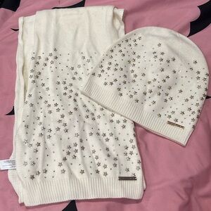 Michael Kors Hat & Scarf set